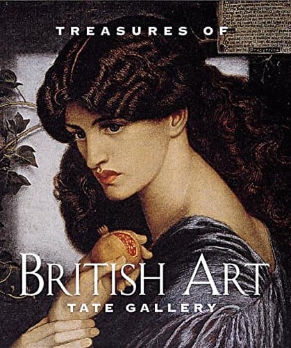 Robert Upstone, Treasures of British Art: Tate Gallery (Tiny Folio S.)
