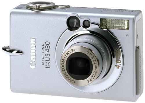 Canon Ixus 430