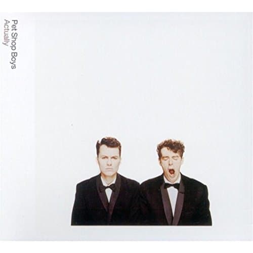 Pet Shop Boys, Actually