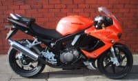 Hyosung GT 125 Comet