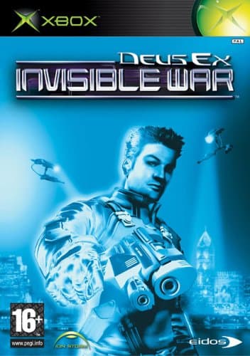 Deus Ex: Invisible War (Xbox)