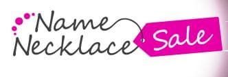 Name Necklace Sale - www.namenecklacesale.com