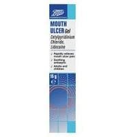 Boots Fast Relief Mouth Ulcer Gel