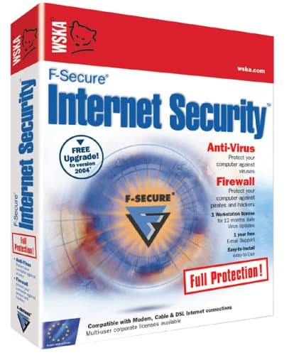 F-Secure Internet Security 2003
