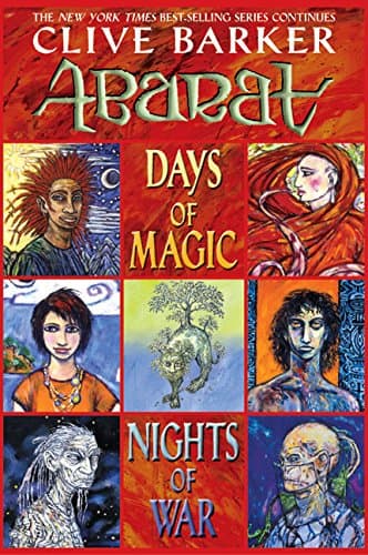 Clive Barker, Abarat: Days of Magic, Nights of War