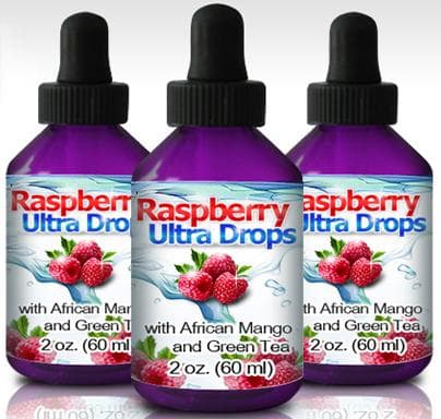Raspberry Ultra Drops