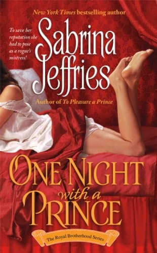 Sabrina Jeffries, One Night With a Prince