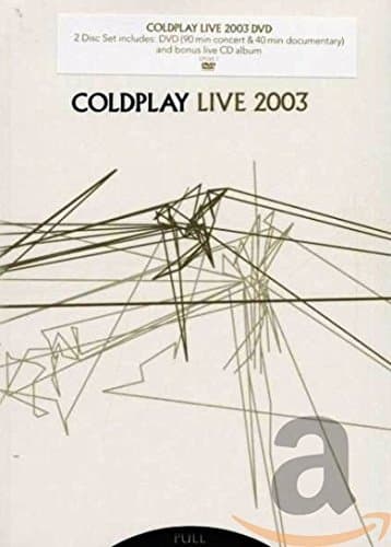 Coldplay  - Live 2003 (Special Edition) + Live CD