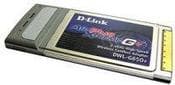 D-Link G650+ PCMCIA Wireless Buscard
