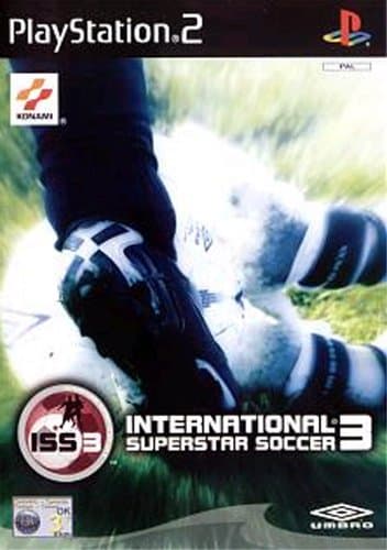 International Superstar Soccer 3 (PS2)