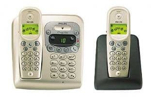 Philips Onis 300 Vox TU5352 with Additional Handset and Charger - Silver