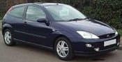 Ford Focus 1.6 Zetec 3dr