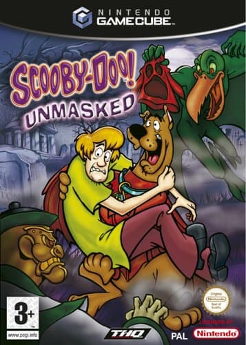 Scooby Doo! Unmasked (GameCube)