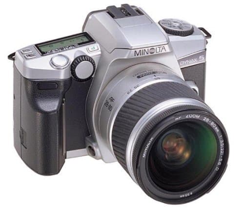 Minolta Dynax 5