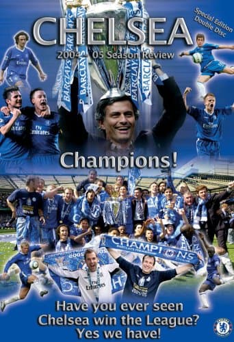 Chelsea Season Review 2004/2005