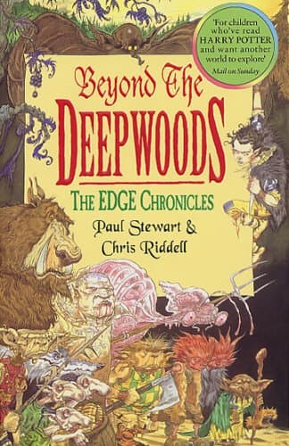 Paul Stewart, Chris Riddell  Beyond the Deepwoods