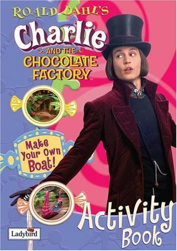 Roald Dahl Charlie and the Chocolate Factory.