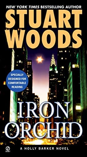 Stuart Woods Iron Orchid
