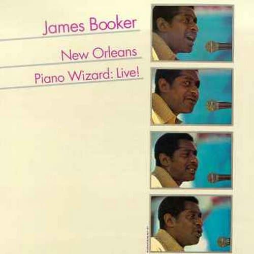 James Booker, New Orleans Piano Wizard