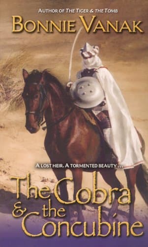 Bonnie Vanak, The Cobra and the Concubine