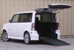 Scion-Braun xB Rampvan
