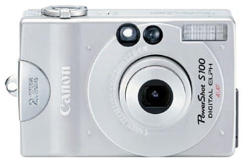 Canon PowerShot S100