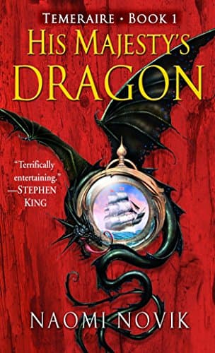 Naomi Novik, His Majesty's Dragon