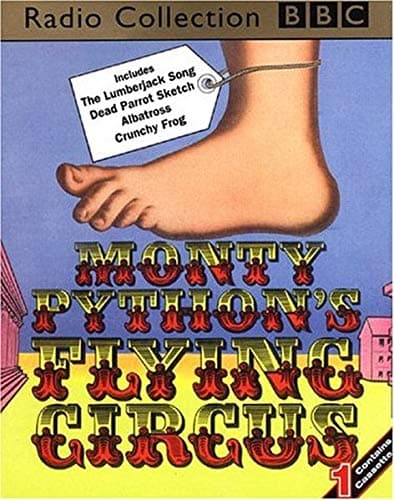 Graham Chapman, Monty Python's Flying Circus (BBC Radio Collection)