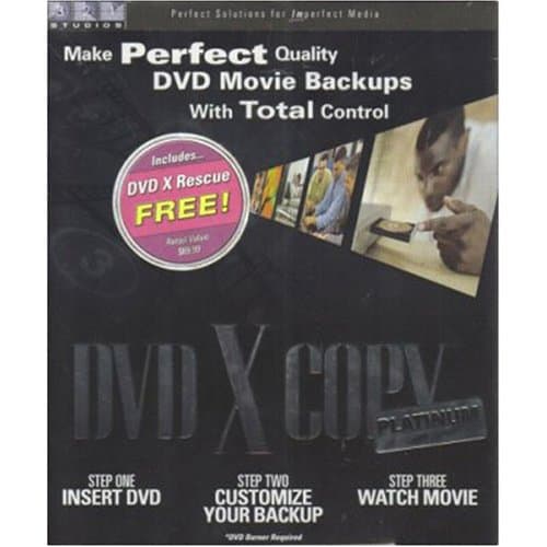 321 Studios DVD X Copy Platinum