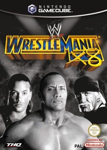 WWE wrestlemania x8