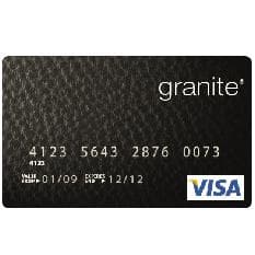 Granite Credit Card - www.granitecard.co.uk