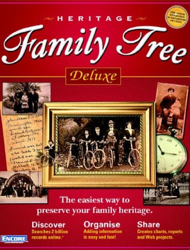 Heritage Family Tree Deluxe