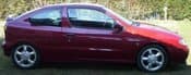 Renault Megane 2.0 Coupe