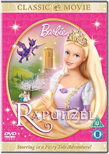 Barbie As Rapunzel