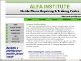 Alfa Institute, www.alfainstitute.net