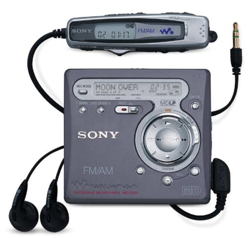 Sony MZ-G750 Recordable