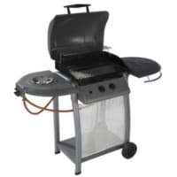 B&Q Laguna 2 Burner Gas BBQ with Side