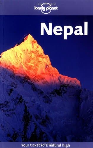 Tony Wheeler,Richard Everist, Lonely Planet Nepal (Travel Guide)