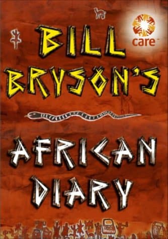 Bill Bryson, Bill Bryson African Diary
