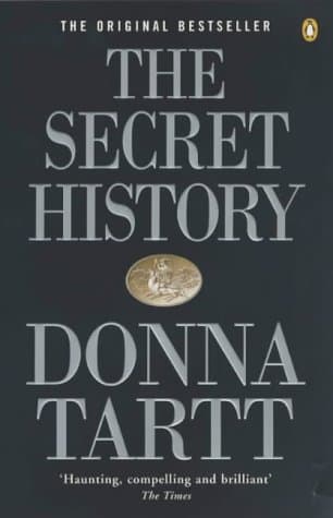 Donna Tartt, The Secret History