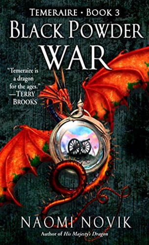 Naomi Novik Black Powder War