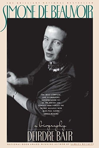 Deirdre Bair, Simone De Beauvoir: A Biography