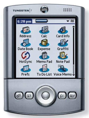 Palm Tungsten T