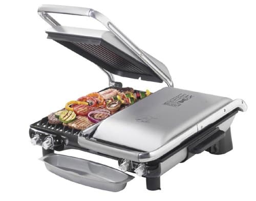 George Foreman Dual Knockout Grill