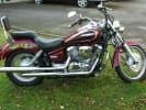 Yamaha XVS 125 Dragster