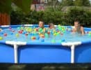 Intex Wet set family frame pool