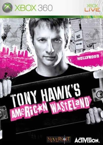 Tony Hawk's American Wasteland (XBox 360)