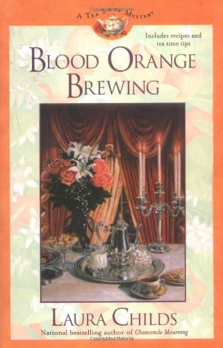 Laura Childs Blood Orange Brewing