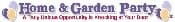 Home and Garden Party www.hgpshop.com