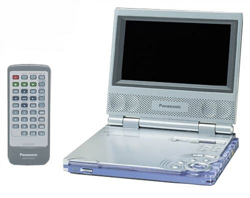 Panasonic DVD-LV60EBS